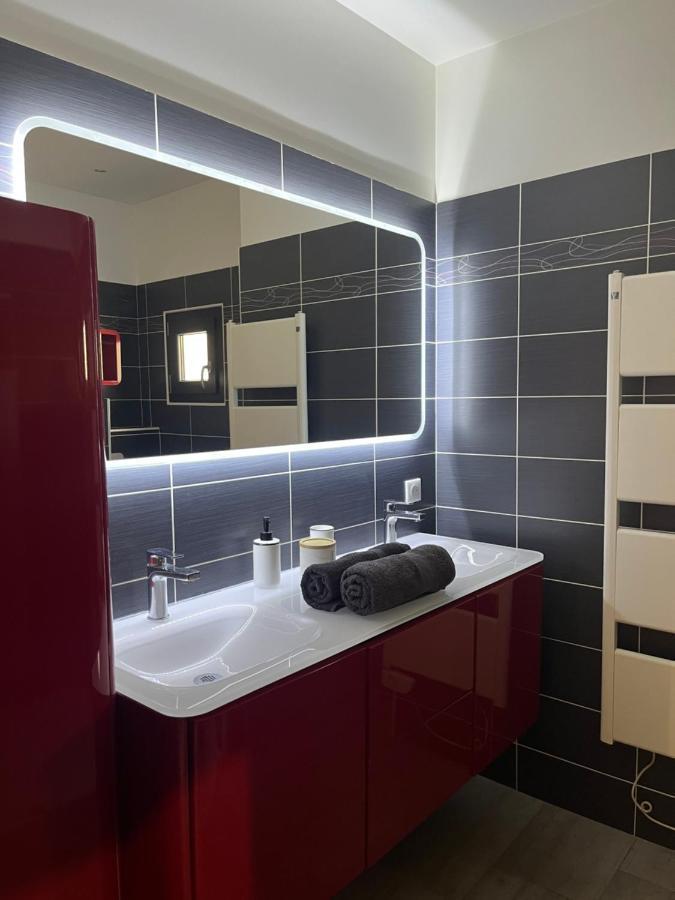 Logement Prive A Proximite Du Mont Ventoux Carpentras Dış mekan fotoğraf